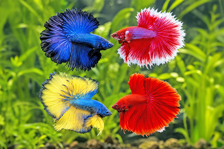 PEIXE BETTA MACHO