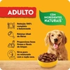Sachê Pedigree para Cães Adultos Sabor Carne ao Molho 100g - imagem 3