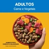 Ração Pedigree para Cães Adultos Sabor Carne e Vegetais 10,1Kg - imagem 3