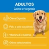 Ração Pedigree para Cães Adultos Sabor Carne e Vegetais 15Kg - imagem 3