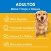  Ração Pedigree para Cães Adultos Sabor Carne, Frango e Cereais 15Kg - imagem 3