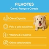 Ração Pedigree para Cães Filhote Sabor Carne, Frango e Cereais 15Kg - imagem 3