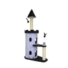 Brinquedo Arranhador São Pet Castle para Gatos Cinza - imagem 1