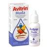 Suplemento Vitamínico Coveli Avitrin Muda para Pássaros  15ml - imagem 1