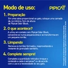 Areia Higiênica Pipicat Floral Odor Block 12kg - imagem 3
