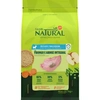Ração Guabi Natural para Cães Filhote Raças Pequenas Sabor Frango e Arroz Integral 1Kg - imagem 1