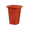 Vaso Quarado Coluna Pequeno Cerâmico 13L - imagem 1