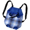 Bolsa Frontal Algodão N°1 Azul 12x25x35Cm - imagem 1