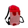 Bolsa Frontal Algodão Vermelho Para Cães Tamanho 1 - imagem 1