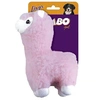 Brinquedo Mordedor de Pelucia Lhama Rosa Jambo Pet - imagem 1