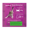 Ração Úmida Whiskas Sachê para Gatos Adultos Sabor Frango ao Molho 85g - imagem 4