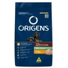 Ração Origens Premium Especial para Cães Adultos Portes Mini E Pequeno Sabor Frango E Cereais 1Kg - imagem 1