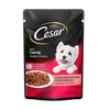 Alimento Úmido Cesar Sachê para Cães Adultos: Sabor Carne Assada - 85g - imagem 1