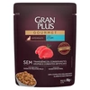 Alimento Úmido GranPlus Sachê para Gatos Adultos Sabor Atum 85g - imagem 1