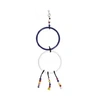 Argola Para Calopsita Com Bijuteria Ms Pet - imagem 1