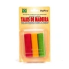 Talos de Madeira P/ Roedores C/ 3 unidades Ms Pet - imagem 1