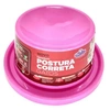Comedouro Postura Correta Gato Rosa - imagem 1