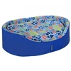 Cama Europa Emborrachada Gorg Azul G 43x60x18Cm - imagem 1
