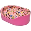 Cama Europa Emborrachada Gorg Rosa M 39x53x16Cm - imagem 1