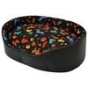 Cama Europa Emborrachada Preta P 32x49x14Cm - imagem 1