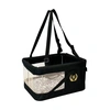Bolsa De Transporte São Pet Safety Preto Até 10kg - imagem 3