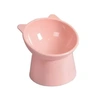 Comedouro Individual Postura Correta Para Gatos 13cm - imagem 1
