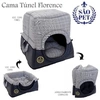 Cama Tunel Florence M Azul 40x40x42Cm - imagem 3