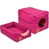 Cama Tunel Nylon G Rosa - imagem 1