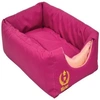 Cama Tunel Nylon 600 M Rosa 50x33x33Cm - imagem 1