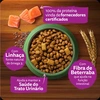 Ração Whiskas para Gatos Adultos Melhor Por Natureza Sabor Salmão 900g - imagem 3