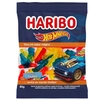 Bala de Gelatina Haribo Hotwheels Frutas 80g - imagem 1