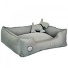Cama Rubi Dupla Face M cinza 53x67x19Cm - imagem 1