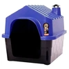 Casa Durapets Plástica Durahouse Azul Número 2 - imagem 1