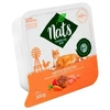 Ração Úmida Nats para Gatos Adultos Sabor Cubos de Frango com Vegetais 100g - imagem 1