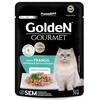 Sachê GoldeN Gourmet para Gatos Castrados Sabor Frango, Abóbora e Arroz Integral 70g - imagem 1