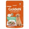 Ração Úmida Golden Gourmet para Cães Adultos de Porte Médio e Grande Sabor Frango 85g - imagem 1