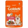 Ração Úmida GoldeN Gourmet Cães Adultos de Porte Pequeno Sabor Carne, Espinafre, Arroz Integral e Cenoura 85g - imagem 1