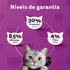 Ração Whiskas para Gatos Adultos Sabor Peixe 2,7Kg - imagem 4