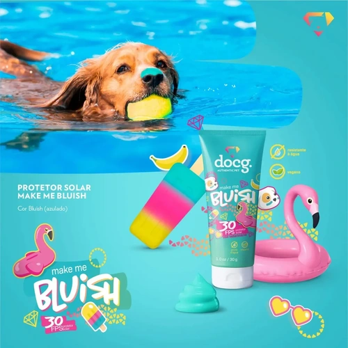 Protetor Solar Make Me Purplish Docg para Cães e Gatos 30g - imagem 3