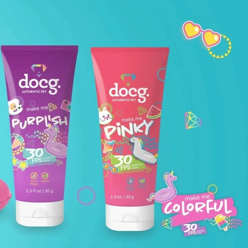 Protetor Solar Make Me Purplish Docg para Cães e Gatos 30g - imagem 4