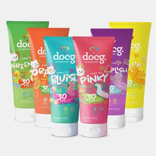 Protetor Solar Make Me Purplish Docg para Cães e Gatos 30g - imagem 5