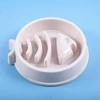 Comedouro Jambo lento fish rosa para gatos - imagem 1
