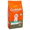 Ração GoldeN Formula Mini Bits Cães Adultos Porte Pequeno Sabor Frango e Arroz pague 14Kg Leve 15Kg - imagem 1