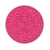Brinquedo e Comedouro Pet Games Labirinto Pink para Cães e Gatos Tamanho G  - imagem 1