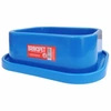 Comedouro e Bebedouro Brinpet Para Cães e Gatos Anti-Formiga Azul 350mL - imagem 1