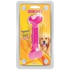 Ossinhos BrinqDog Brinqpet Tamanho Médio Cor Rosa  - imagem 1
