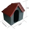Casa Bangalô Para Cães Tamanho 2 - imagem 4