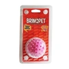 Bola Brinqpet Cravinho Maciça Rosa 60mm - imagem 3