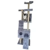 Arranhador para Gatos Full 180Cm Cinza Sisal - imagem 1