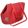 Bolsa de Transporte São Pet Grécia Vermelha para Cães e Gatos - imagem 1